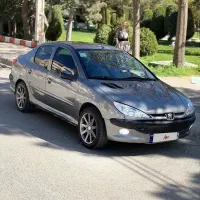 ۲۰۶v8|خودرو سواری و وانت|بوکان, |دیوار