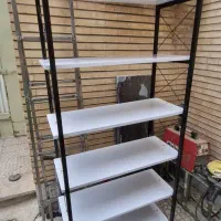 کتابخانه|کتابخانه، شلف، قفسه‌های دیواری|اصفهان, تیران|دیوار