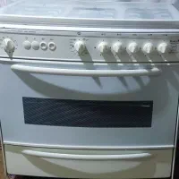 اجاق گاز 5 شعله فر دار