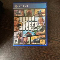 دیسک بازی جی تی ای ps4