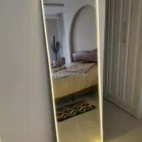 آینه قدی نور دار