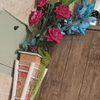 گل مصنوعی  سالم