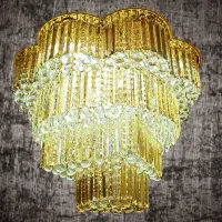 لوستر کریستالی مدل آرنیکا کد ۱۴۵|لوستر و چراغ آویز|قم, نیروگاه|دیوار