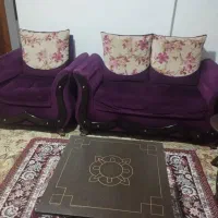 مبل۶نفره به همراه میزوسط