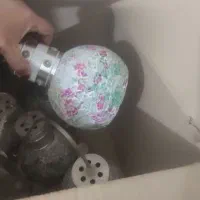 لوستر چهار شاخه(دو سری چهار شاخه ای)