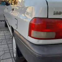 پراید مدل ۹۸ بیرنگ