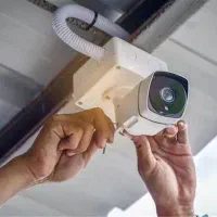 نصب دوربین مدار بسته و دزدگیر