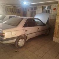 پژو ۴۰۵ دوگانه فابریک