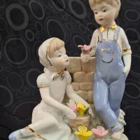 مجسمه زیبای اروپای آکبند مارک دار