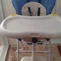 صندلی غذای کودک دلیجان، نو و تمیز|اسباب و اثاث بچه|اردبیل, |دیوار