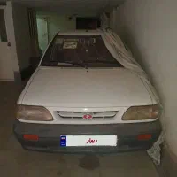 پراید صبا صندوق دار مدل ۸۶ بی رنگ و شاسی پلمپ