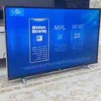 تلویزیون تی سی ال 43 اینچ هوشمند|تلویزیون و پروژکتور|سنندج, |دیوار