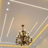کناف کاری سقف کاذب نور مخفی و دکوراسیون داخلی