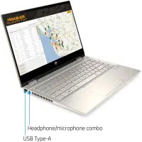 لپتاپ Hp، مدل HP Pavilion x360 Convertible 14|رایانه همراه|لردگان, |دیوار