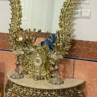 آیینه وشمعدان|صنایع دستی و سایر لوازم تزئینی|زاهدان, |دیوار