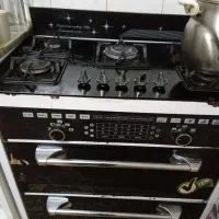 اجاق گاز طرح فر