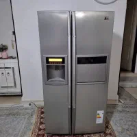 یخچال ساید ال جی ۳۲فوت اصل کره درحدنو