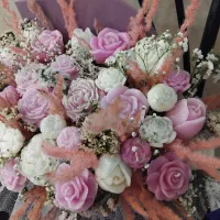 شمع|صنایع دستی و سایر لوازم تزئینی|قم, ناصردیوان|دیوار