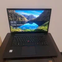 لپ تاپ Lenovo Thinkpad P1 Core i7 10th تاچ اسکرین|رایانه همراه|تهران, میرداماد|دیوار