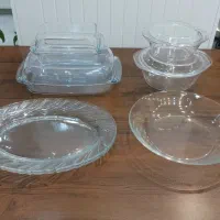 ظروف پیرکس قدیمی فرانسه