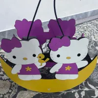 لوستر بچگانه کیتی