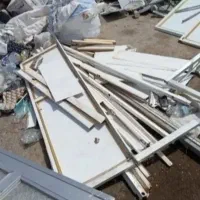 فروش خریدار  انوای درب آلومینیومی وغیره سیار