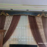 پرده|پرده، رانر، رومیزی|شیراز, بریجستون|دیوار