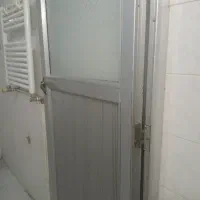 دو عدد درب آلومینیوم ضخیم سالم پکیج زمینی