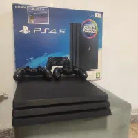 کنسول بازی ps4 pro کپیخور 9 دو دسته