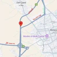 فروش ۲۵۰۰متر زمین تک برگ، بَرِ کمربندی بوشهر-شیراز|فروش زمین و ملک کلنگی|برازجان, |دیوار