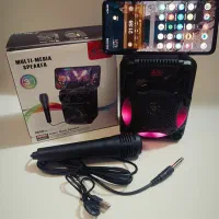 اسپیکر ۳ اینچ همراه با میکروفن