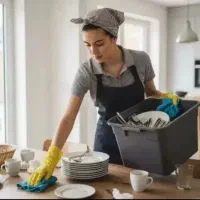 نیرو نظافت منزل