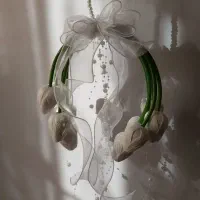 دسته گل عروس