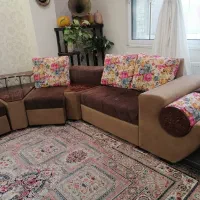 مبل راحتی و میزناهارخوری ۶نفره|مبلمان خانگی و میز عسلی|آستارا, |دیوار