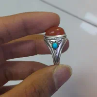 انگشتر نقره دستساز