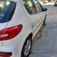 207 مدل 403 کارکرد 11هزار|خودرو سواری و وانت|کرمانشاه, |دیوار