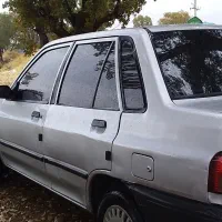 پراید نقره ای مدل ۸۶|خودرو سواری و وانت|یاسوج, |دیوار