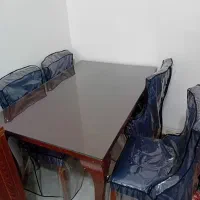 میز نهار خوری نو با کاور|میز و صندلی غذاخوری|کرمان, |دیوار