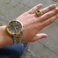 ساعت و انگشتر