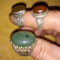 انگشتر نقره|کلکسیون اشیاء عتیقه|قروه, |دیوار