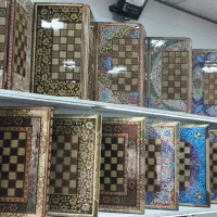 تخته نرد خاتمکاری