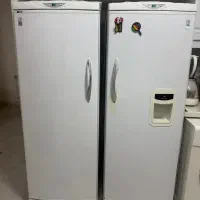 یخچال دوقلوپارس سالم وتمیز