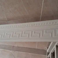 کتیبه چوبی پرده