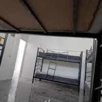 تخت دو طبقه فلزی