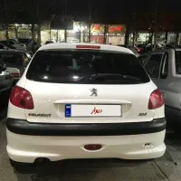 ۲۰۶تیپ ۵ مدل۹۹|خودرو سواری و وانت|خرمآباد, |دیوار