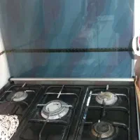 اجاق گاز پنج شعله در حد نو