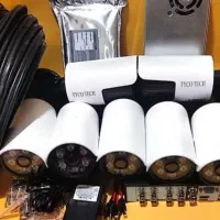 ذخیره‌سازی مطمئن و پشتیبانی ۲۴h/) دوربین مداربسته