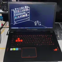 Asus ROG Strix|رایانه همراه|اندیمشک, |دیوار