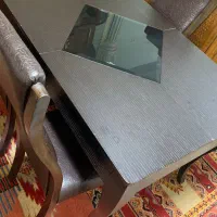 میز چهار نفره نو  به همراه چهار صندلی