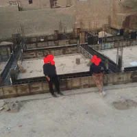 اجرای فنداسیون و ستون و سقف